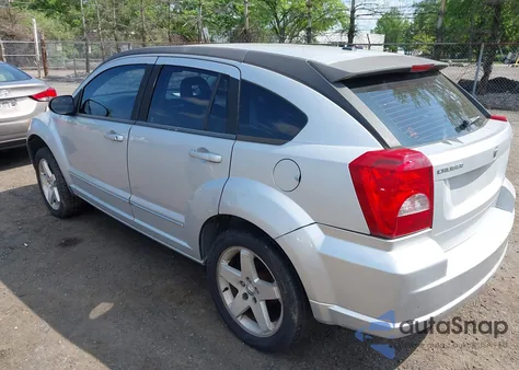 2008 Dodge Caliber R/T z USA, uszkodzony, nr VIN 1B3HB78K78D656889